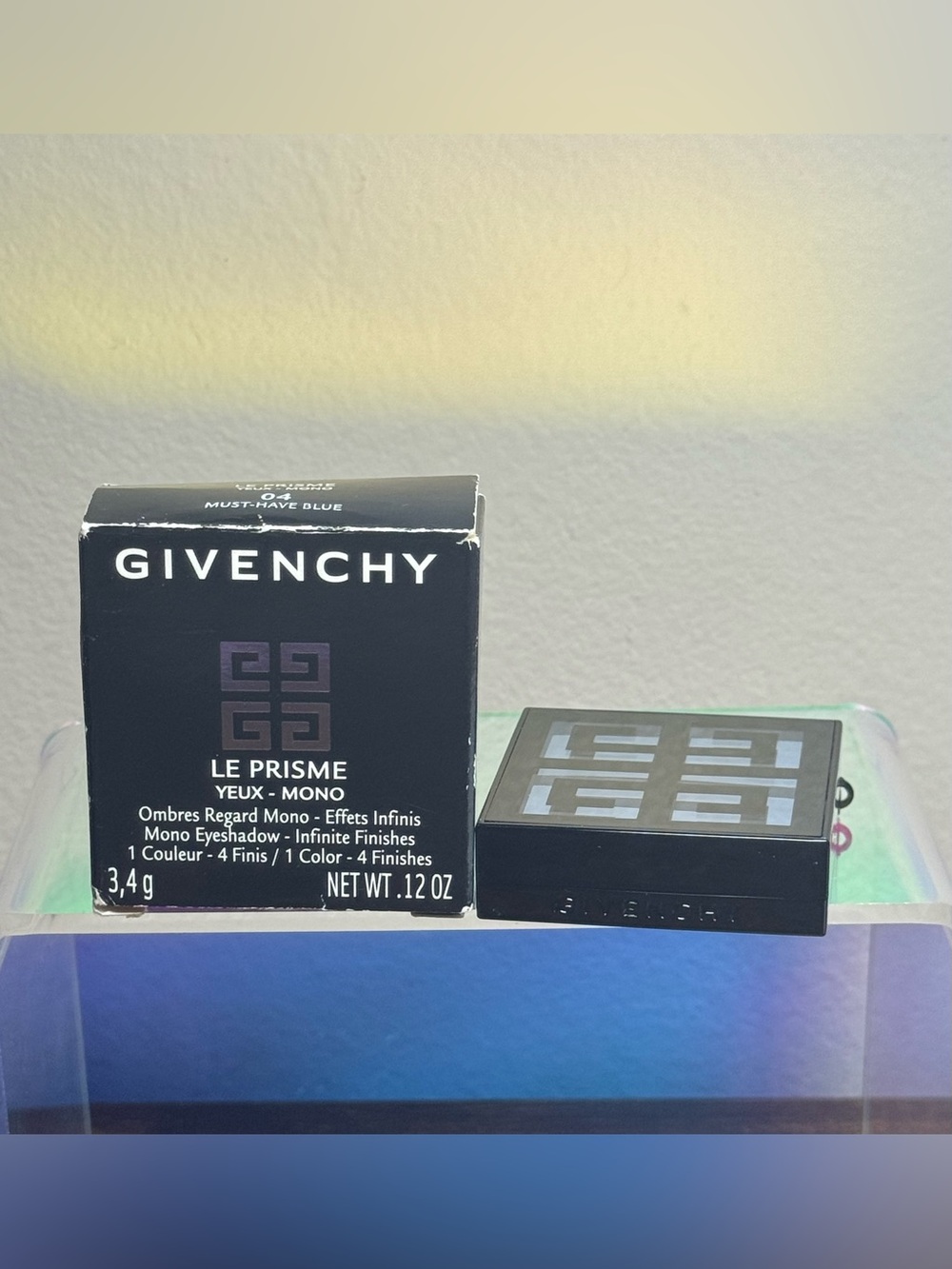 Givenchy Le Prisme Yeux Mono Eyeshadow #04 Must-Have Blue